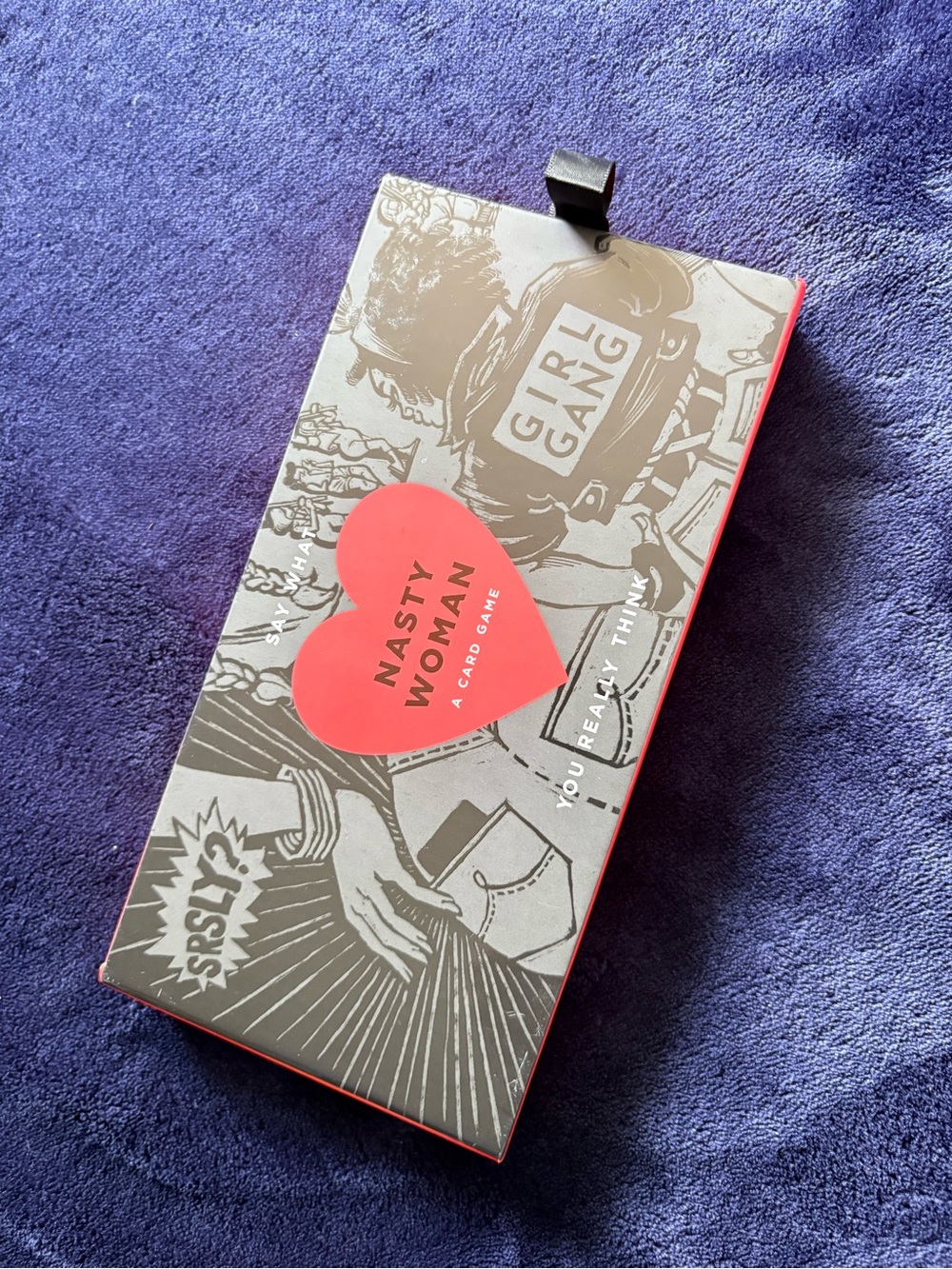 Nasty Woman Card Game